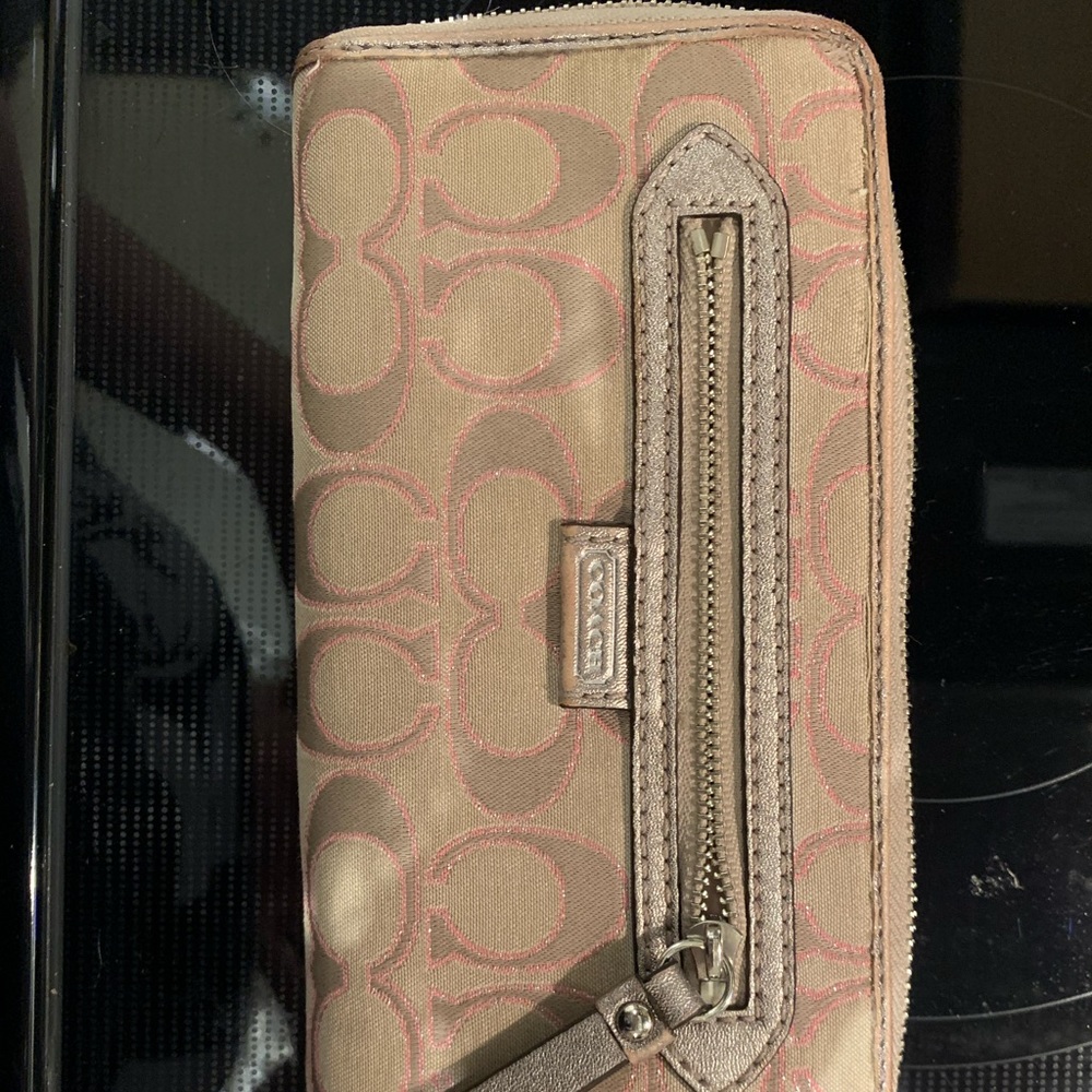 Coach wallet